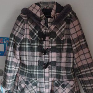 Sean John girl pink and grey coat size small (7-8)
